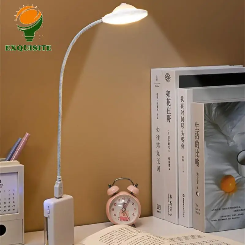 Usb Night Light Two-tone Lighting Book Lamp One Click Switch Innovative Home Decoration Astronaut Night Light Night Light