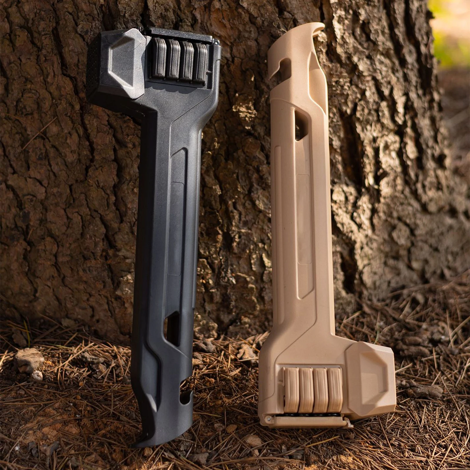 Camping Hammer Lightweight Multi-Functional Tent Hammer with 8 Steel Stake for Camping Stakes Tent Pegs Nail Spike Garden
