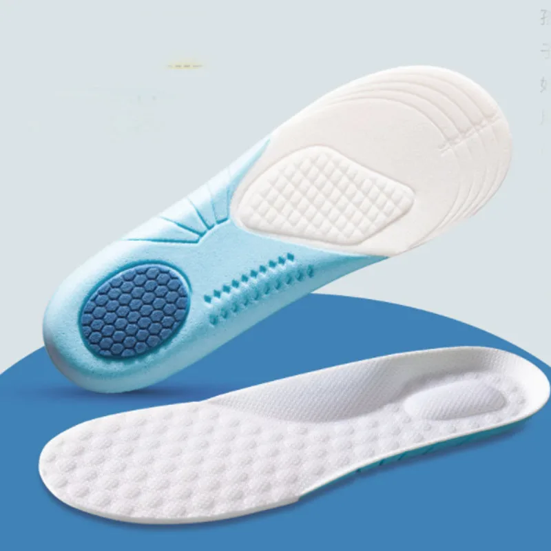 Kids Memory Foam Orthopedic Insoles for Children Comfort Sports Running Shoes Insoles for Plantar Fasciitis Arch Support Inserts