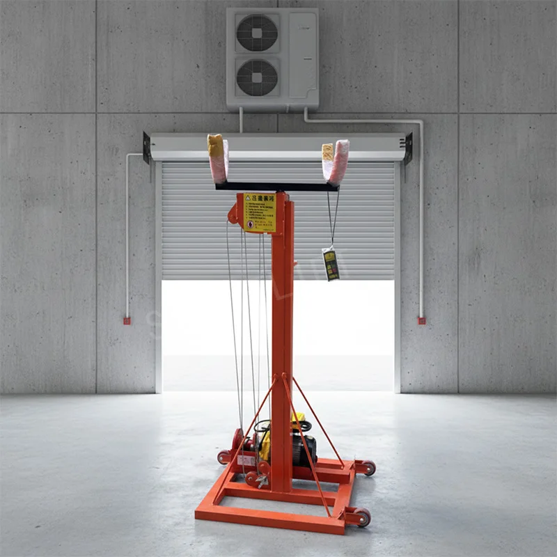 Electric steel air conditioner refrigeration technology Household fire hose Wire rope hoist 220V motor