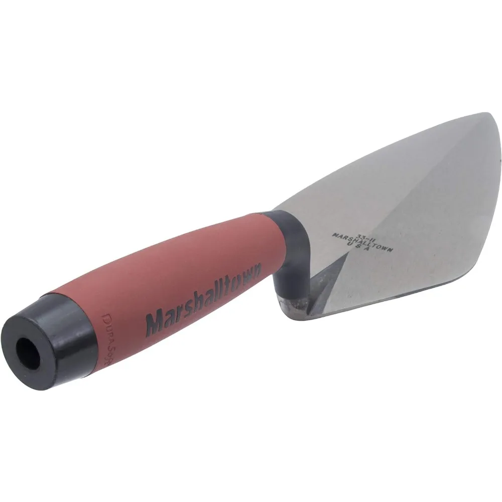 Brick trowels สไตล์ลอนดอน durasoft Handle brickwork blockwork งานก่ออิฐหินที่ทำในสหรัฐอเมริกา