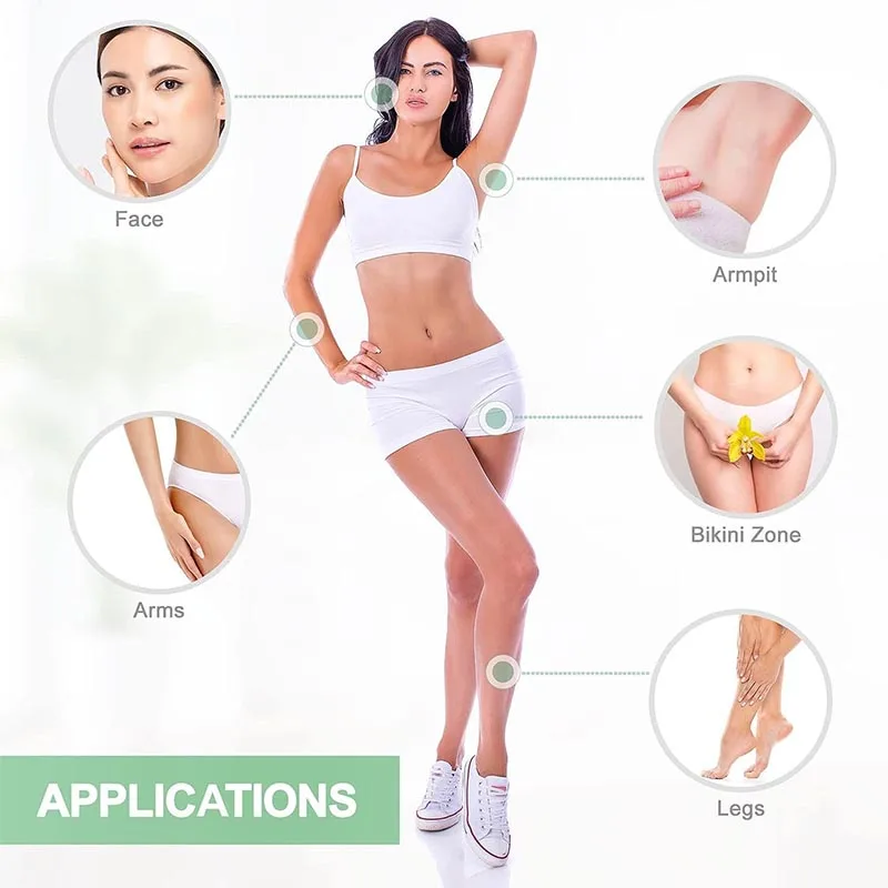 Professional Hair Removal Tool Depilatory Paper Women Wax Strip Paper Shaving Roll Waxing Smooth Legs Nonwoven Epilator LZ01