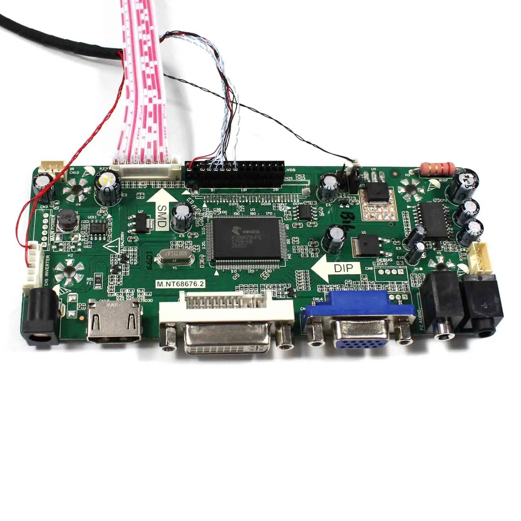 HD-MI DVI VGA LCD forum dla 8.9 "1024X600 40P HSD089IFW1-A00 B089AW01 V3 LTN089NT01 LP089WS1 A089SW01 N089L6-01 N089L6-L02/L03