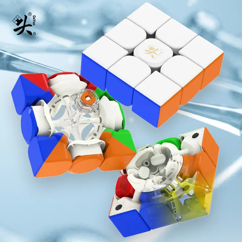 [Picube] DaYan TengYun V3 3x3 Magnetic Cube 3x3x3 Professional TengYunV3m Magic Speed Cubes V3M Puzzle Educational Toys Fidget