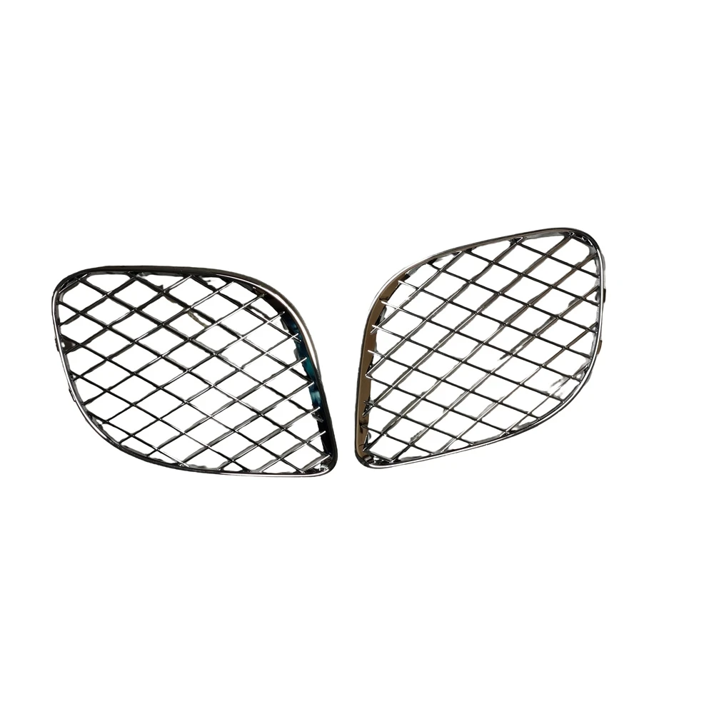 

STLFFor Bentley Flying Spur Front Bumper Body Kit 3W5807683 3W5807682 Front Grille and Vent Covers in Chrome New Condition
