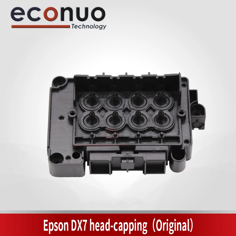 

Original DX7 Head Capping DX7 head cover For Epson 189000 196000 F189010 DX7 manifold solvent adapter