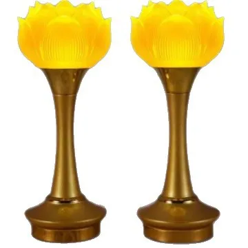 

Cz lotus bodhisattva offering buddha in front of buddha, home glass colorful everlasting ornament lotus ornament