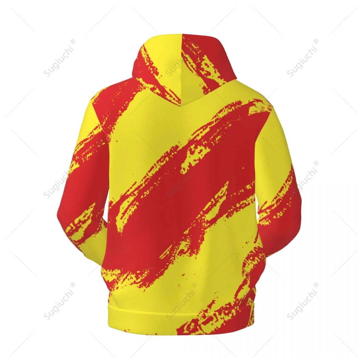 Unisex North Macedonia Flag Color Hoodie 3D Men Women Harajuku Sweatshirt Pullover Hoodies Polyester Casual