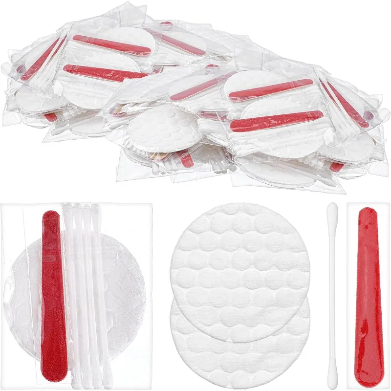 

200 Pieces Hotel Vanity Kit Individually Wrapped Hotel Amenities Disposable Travel Size Hotel Hospitality Supplies