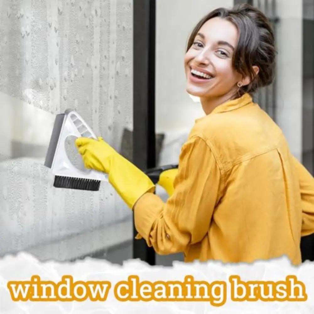 

Многофункциональная многофункциональная щетка треугольной формы для плотных помещений Треугольная щетка для чистки Удаление мусора Универсальная