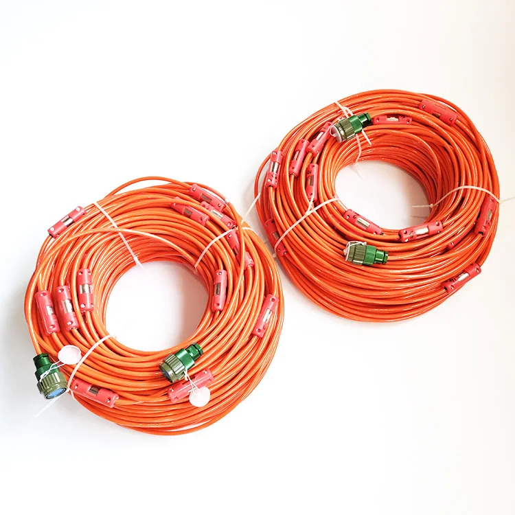 30 Channel Resistivity Cable Split Spring Take-out Ordinary Type Y2M32TK 32 Pins Female Connector Multi-electrode ERT IP Cable