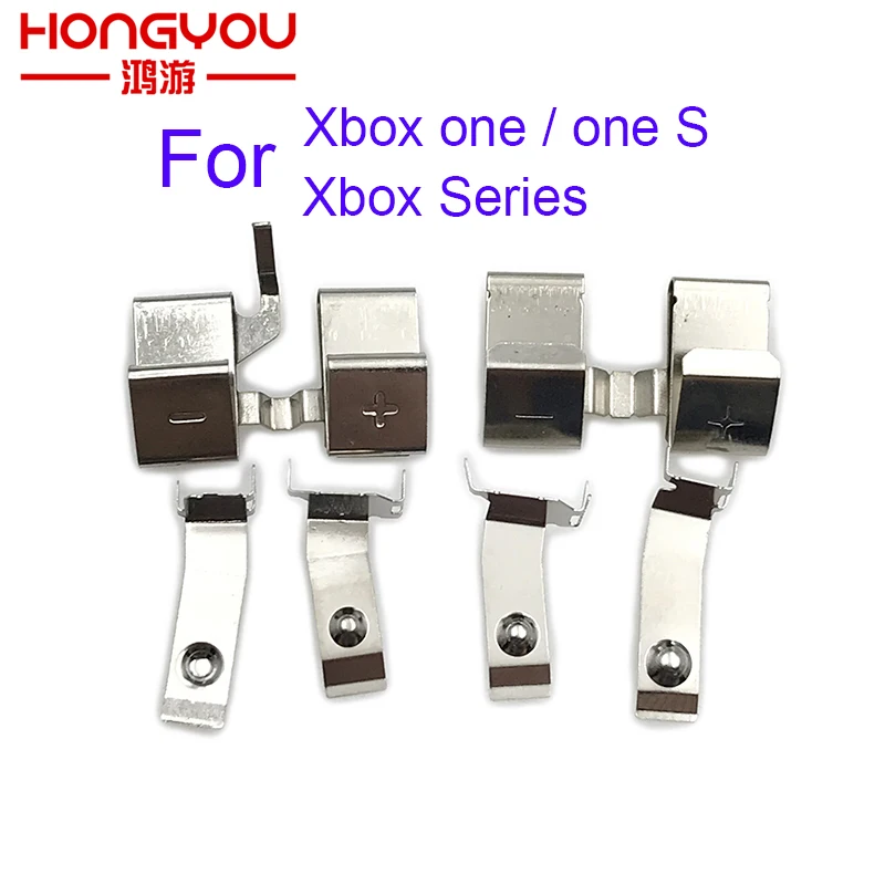 استبدال جزء مشبك اتصال البطارية ، زنبرك حامل البطارية ، وحدة تحكم Xbox Series X S