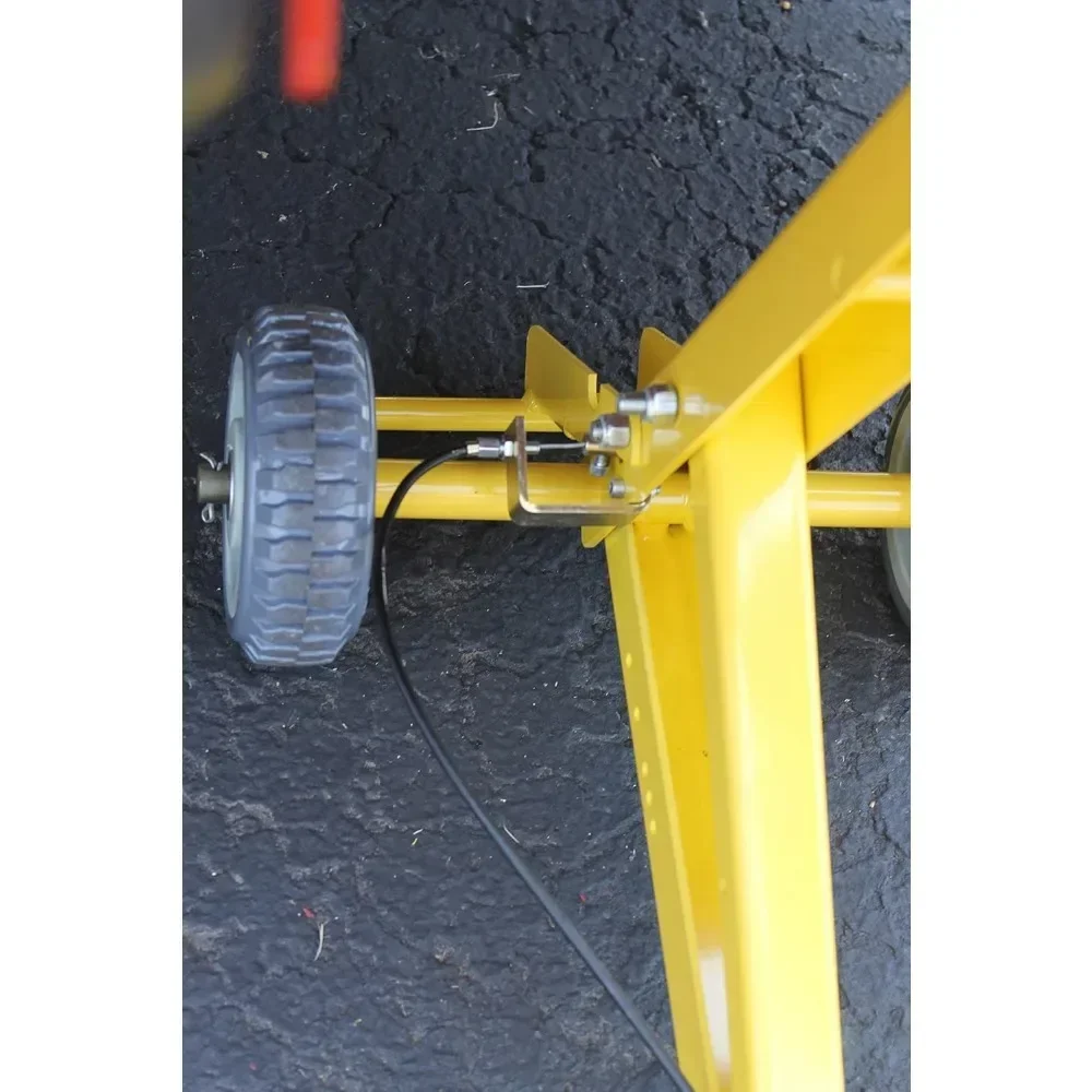 Push Mower Lift Jack - Even ZTRs - 800 pound Capacity!