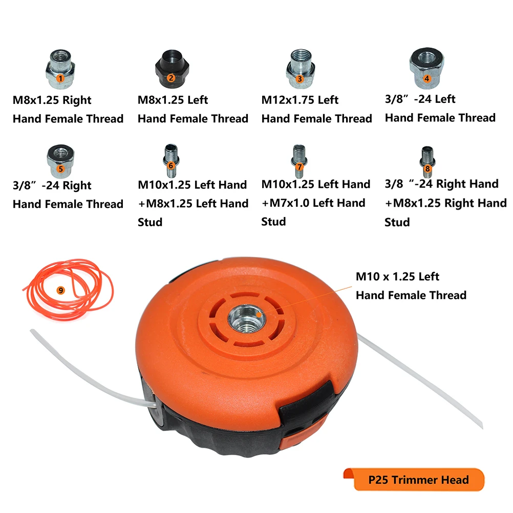 Trimmer Head For Craftsman 358348320 358348321 358742420 358742450 358745190 358745500 358745501 358791032 358791300 358795100