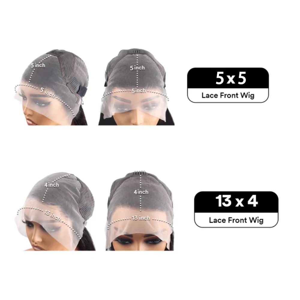 Peluca Frontal de encaje 13x4 Hd, cabello humano rizado suelto de onda profunda, pelucas frontales onduladas de agua 360 prearrancadas para mujeres negras brasileñas