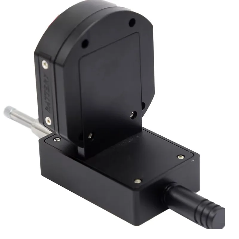 Vertical measurement horizontal reading vertical digital indicator, right angle measurement indicator 0-10mm