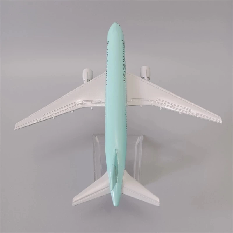 16cm Alloy Metal Air Canada B777 Airlines Diecast Airplane Model Canada Boeing 777 Airways Plane Model Aircraft Gifts