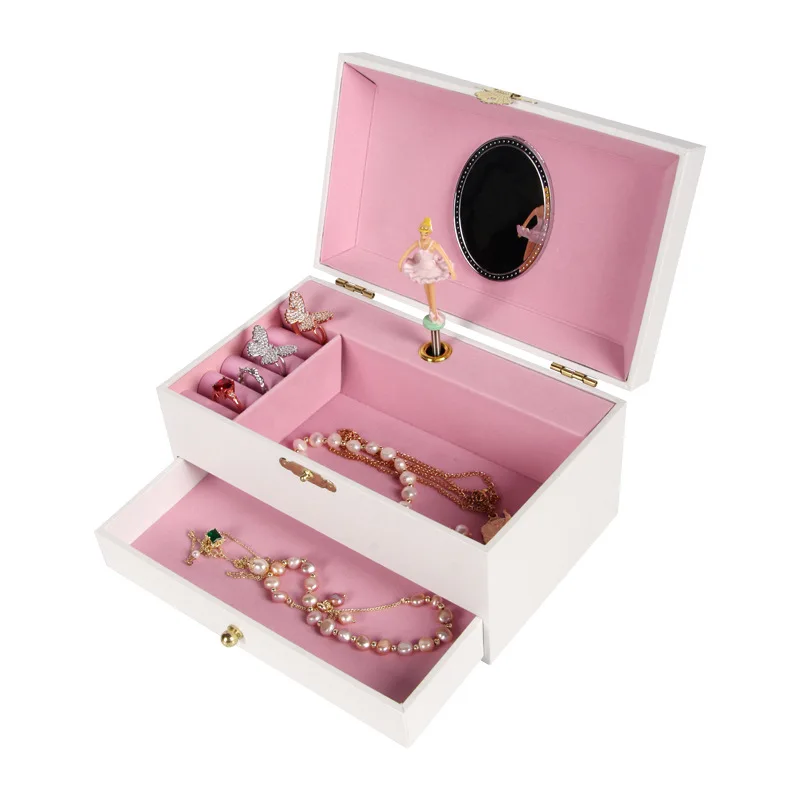 

Ballet Music Box Jewelry Box