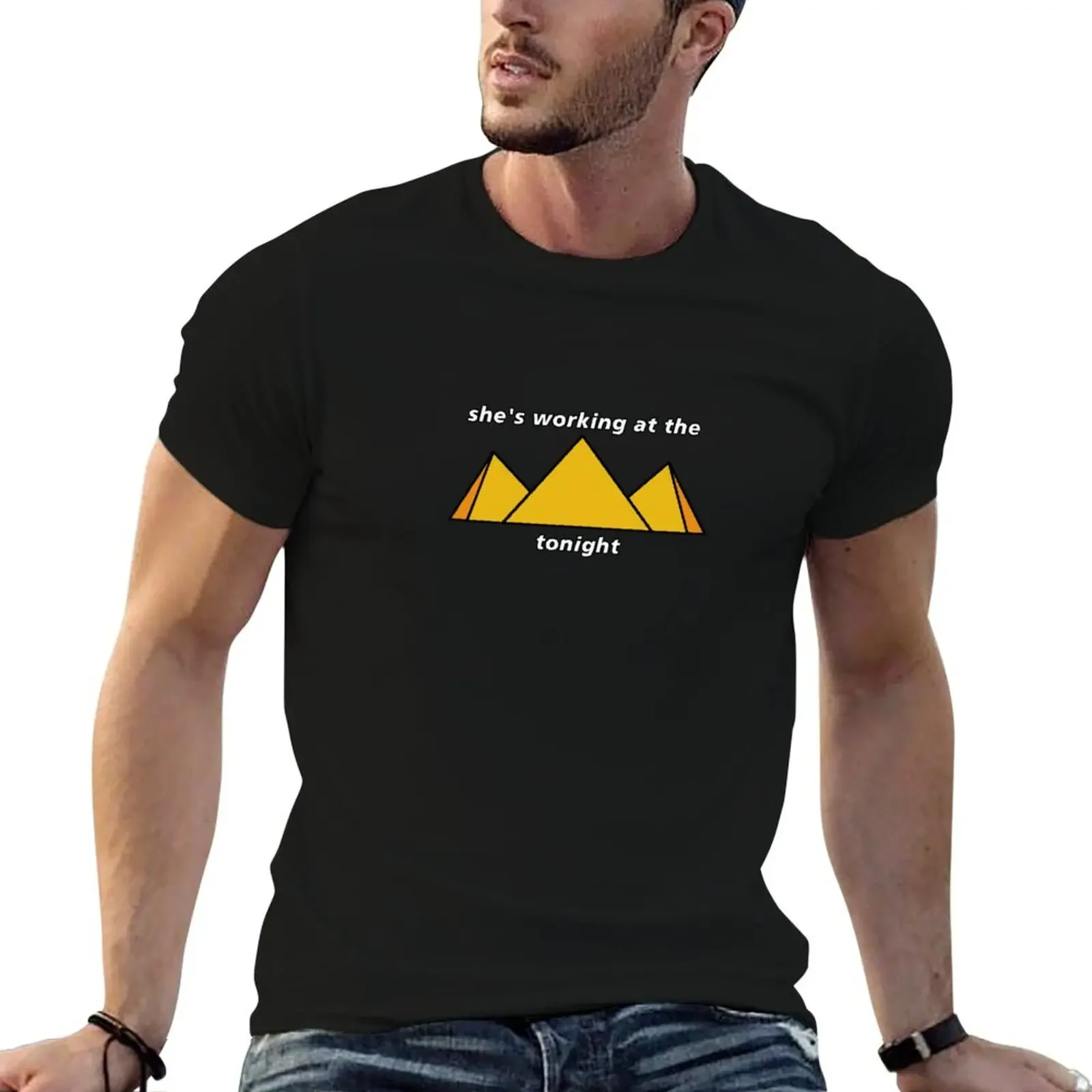 

Pyramids T-Shirt Funny t-shirt topping animal prinfor boys t shirts for men