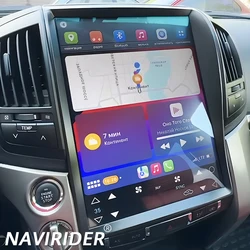 15.6inch Android Screen For Toyota Land Cruiser 200 LC200 2008-2019 Carplay GPS Navigation Car Radio Multimedia Player Head Unit