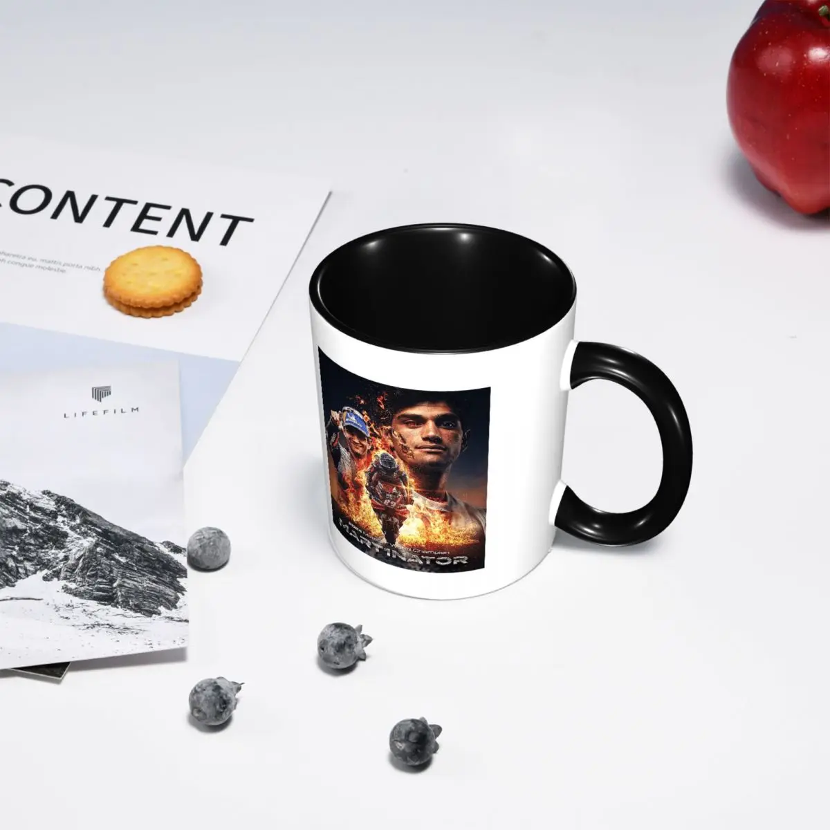 Jorge Martin Number 89 Mug Funny Ceramic Coffee Cups Tea Mugs Milk Cup Drinkware Gifts for Friends