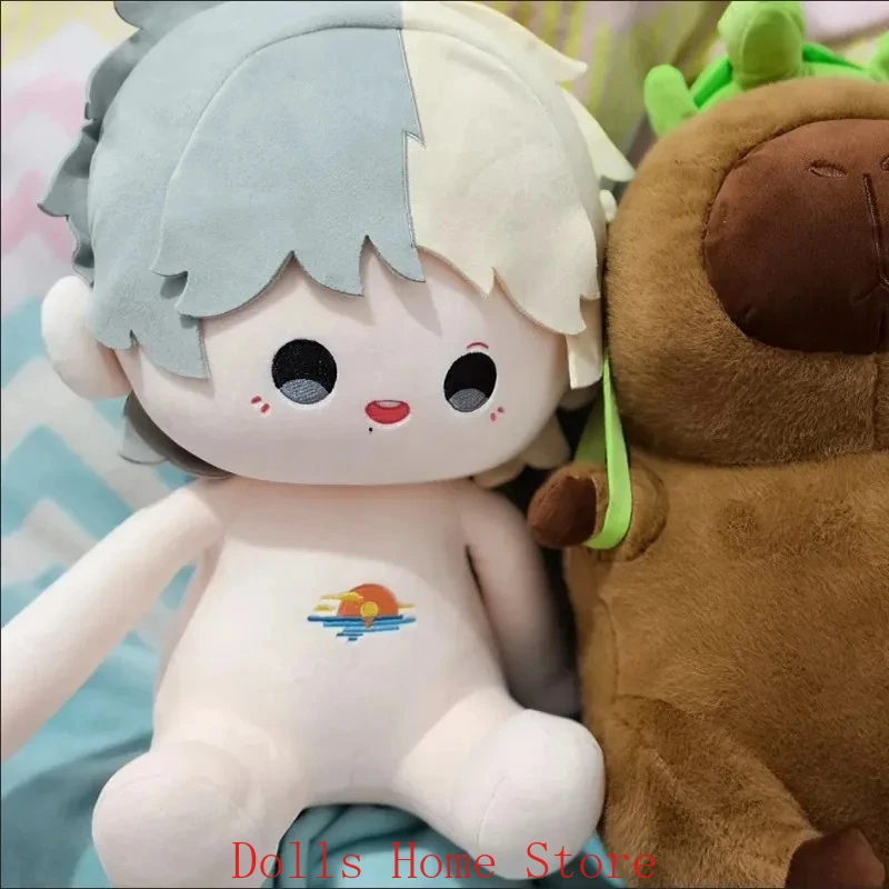 

Anime Star Idol Hua Chen Yu Kawaii Cosplay Plushie Sofa Cushions Ornament Students Nap Pillow Birthday Gift 40cm