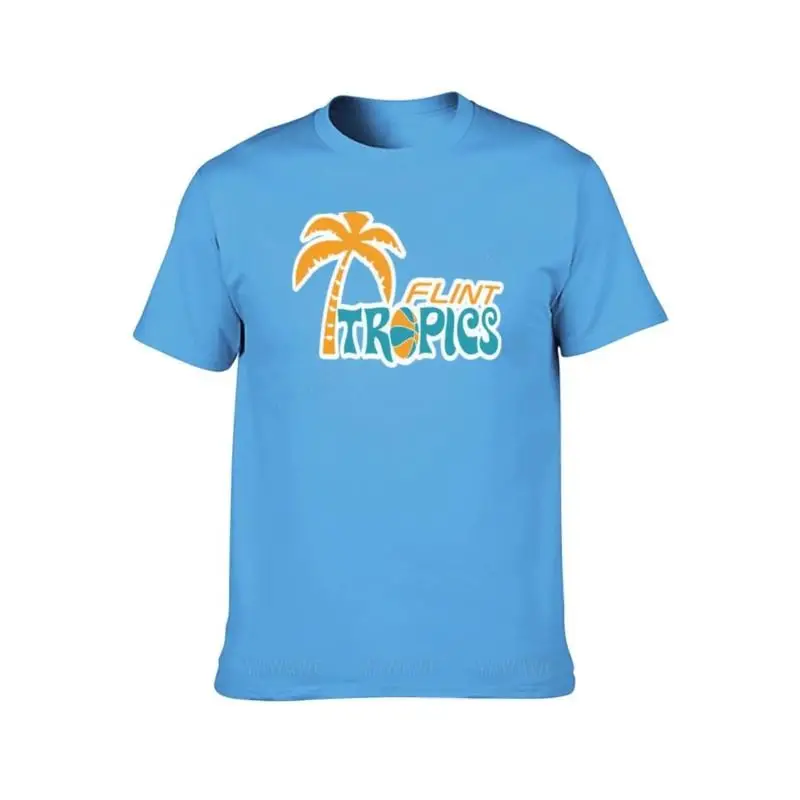 Flint Tropics Retro T-Shirt graphic t shirts shirts graphic tees mens graphic t-shirts anime brand t-shirt summer top tees