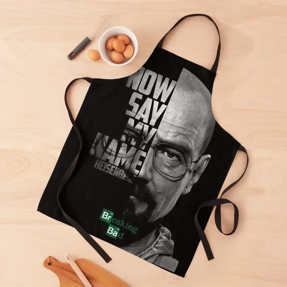 Black and white Walter White Braking Bad quote. Apron Kitchen And Household Goods Utensils For Kitchen Apron