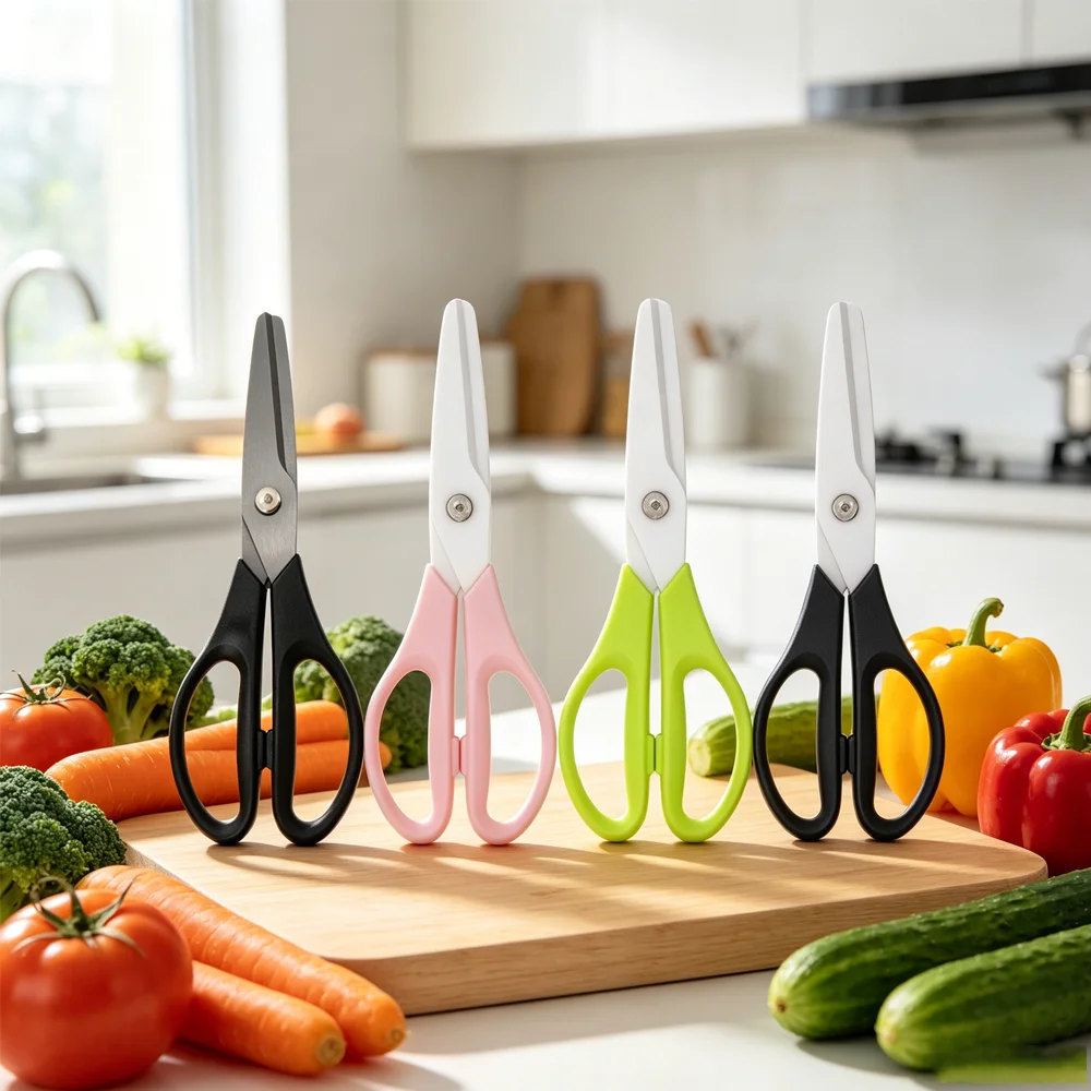 8Inch Zirconia Ceramic Blade B - Baby Food Scissors review and price