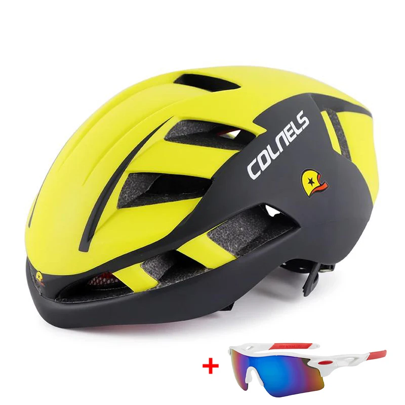 Professional Cycling Bicycle Helmet MTB Helmet Mountain Road Safety Sports Helmet For Men Women asco Ciclismo Bike Helmets