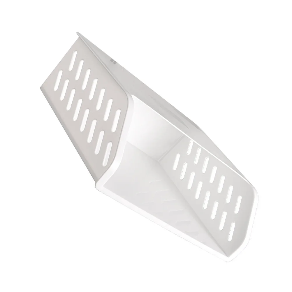 

1Pcs Plastic Kitchen Storage Rack White Multipurpose Hanging Cabinet Organizer Bathroom Shelving Toiletries Storage Shelf