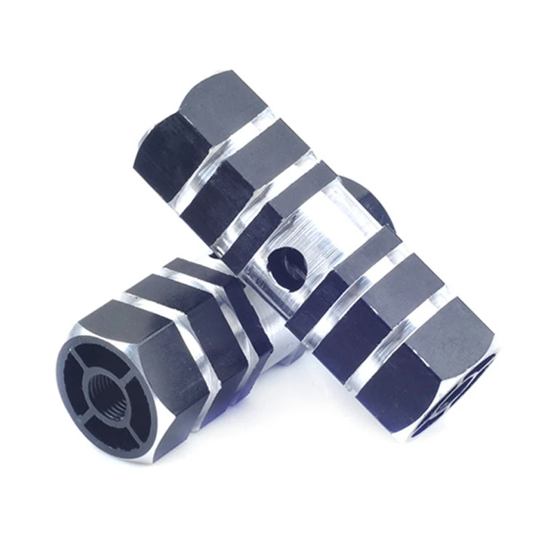 

2Pcs Aluminum MTB Bike Bicycle Axle Pedal Non-slip Front Rear Axle Foot Pegs Socle Footrest Pedal Accessories