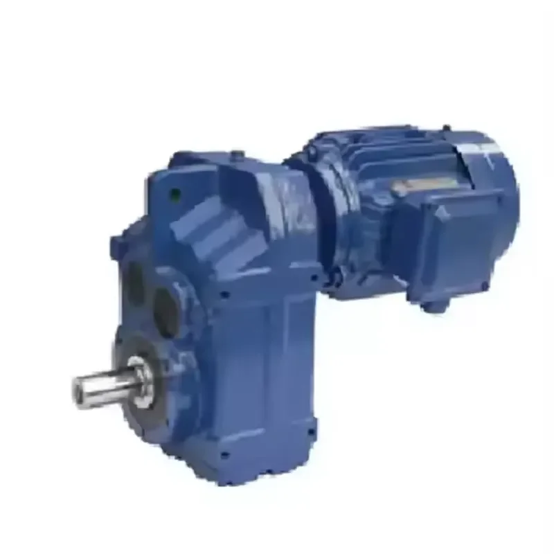 MAF SINOOUTPUT High Quality Parallel-shaft Helical Geared Motor Speed Reducer Gearbox From Chinese Factory