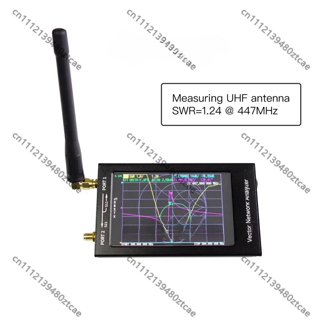 ポータブルベクトルネットワークアナライザ-hf-vhf-uhfアンテナアナライザ-短波定在波計