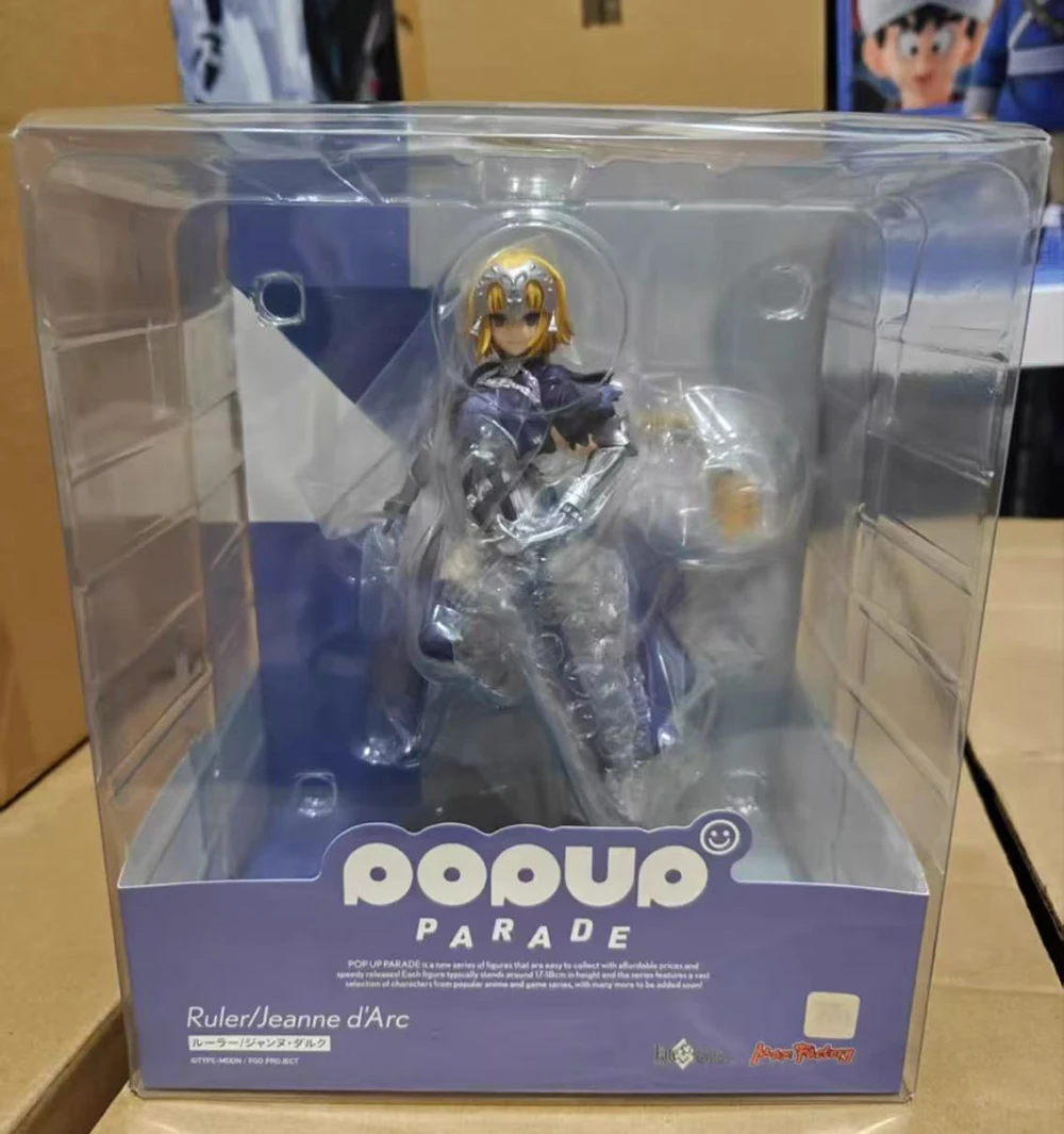 Fate/Grand Order Pop Up Parade PVC Statue Statue Ruler/Jeanne d'Arc 17 cm Max Factory