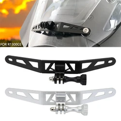 For BMW R1300GS Windscreen Recorder holder Stable Safe Camera Bracket R1300 R 1300 GS ADV Adventure GS1300 2023-2024 Motorcycle