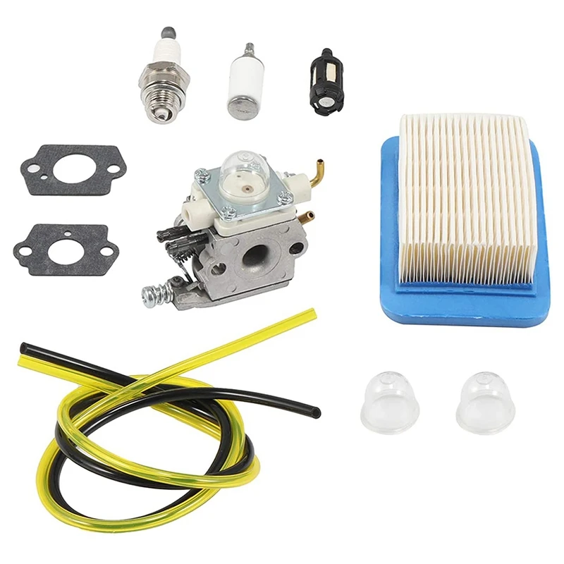 Newcarburetor Carb Air Filter Kit For Echo PB-580 Echo Backpack Blower Echo Pb-413T Echo Backpack Blower Tune Up Kit