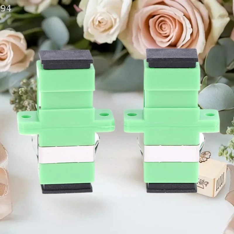 

Flanged Fiber Optic Tool,10/20/30 Pack, SCAPC Single Mode Connector and Simplex Coupler