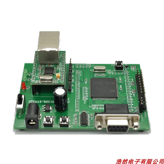 

Детская плата/плата оценки STM 32Z-это плата разработки, специально разработанная для W5100s для легкой отладки.