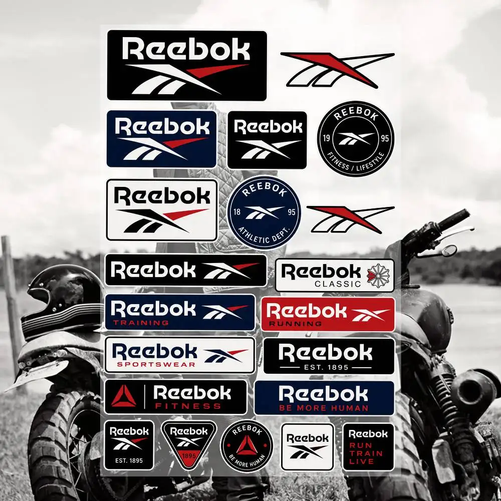 R-EEBO-K Ästhetische Graffiti Wasserfeste PVC-Aufkleber für Auto Motorrad Skateboard Helm Notizbuch
