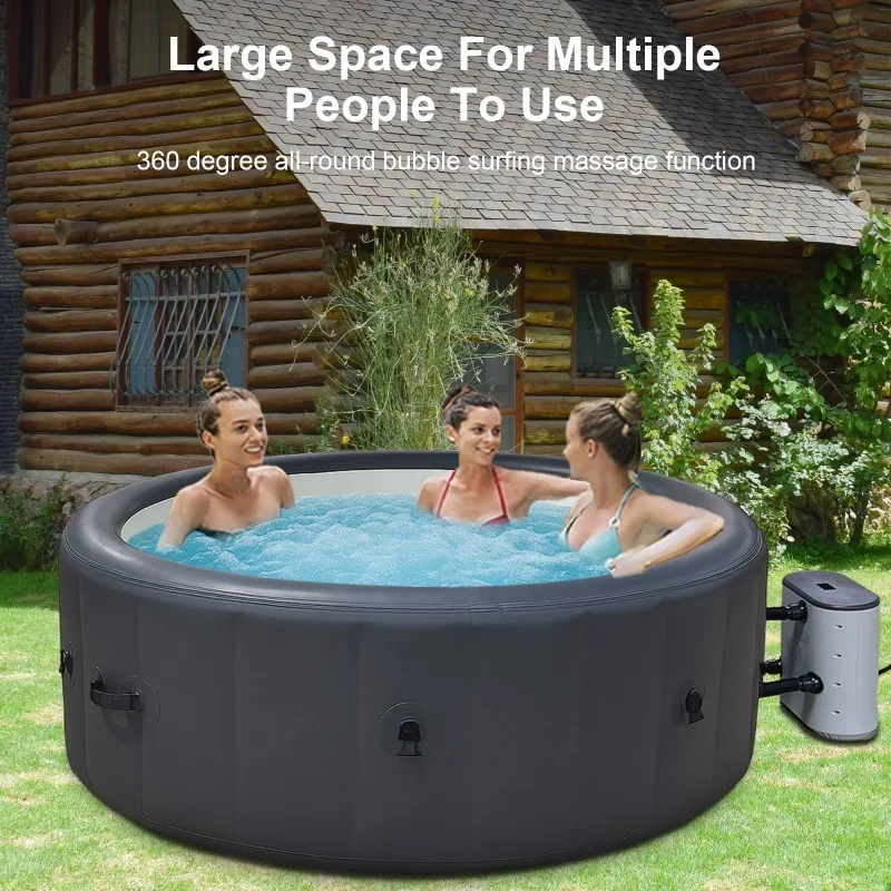 Factory Custom Print PVC Inflatable Mesh Water Lounger Foldable Cartoon Bear Pool Floating Chair Beach Float Bed Wholesale