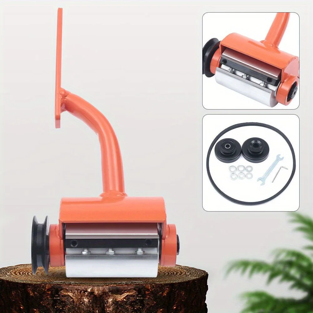

Peeling Attachment Log Peeler Stripper Wood Peeler Slotting Tool Peeling Attachment Log Peeler Stripper Peeler Slotting Tool