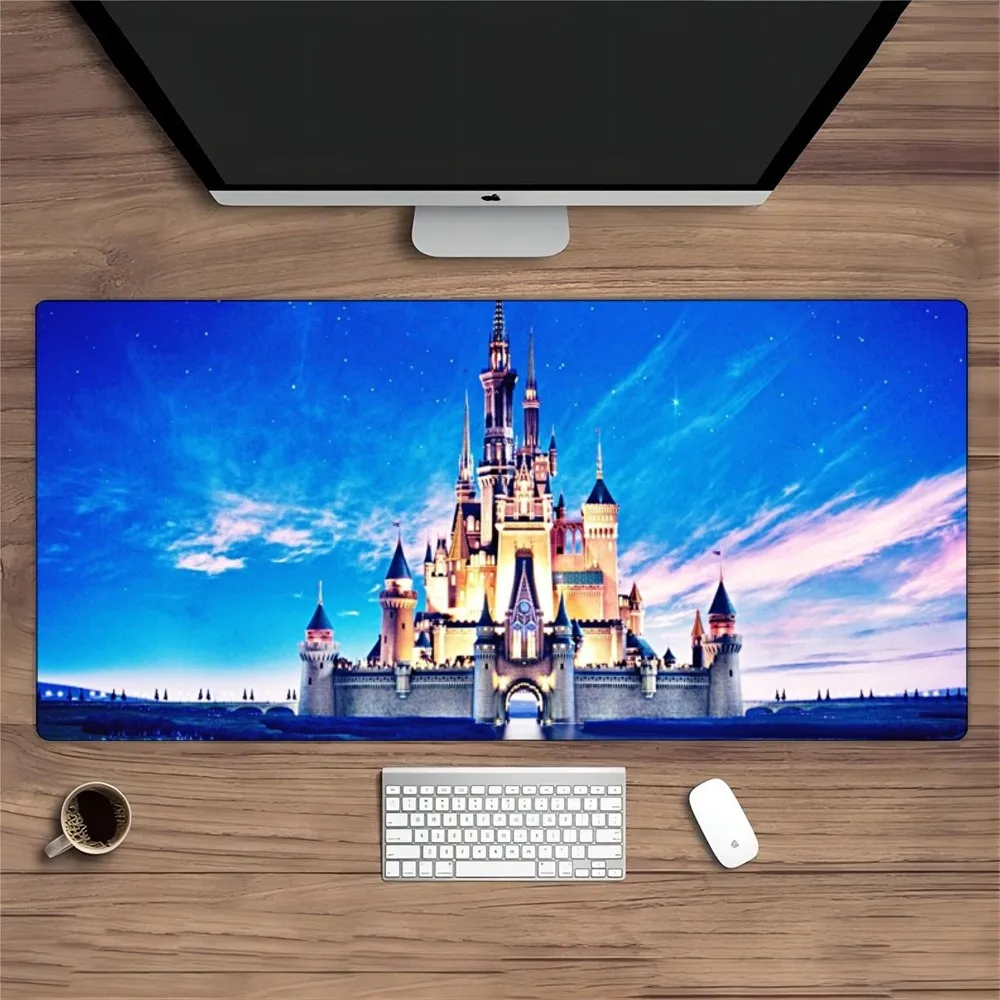 disney cartoon theme Mouse Pad Large Computer Gaming Accessories MousePads Desk Mats Carpet Anti-slip Laptop Soft Mice