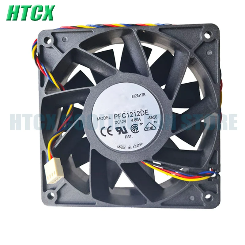 New PFC1212DE 12V 4.8A 12CM 12038 Cooling Fan