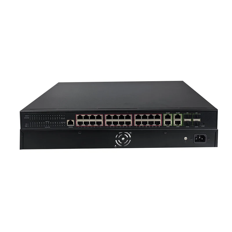 

POE Switch 24/4/1 Port, POE for IP Cameras/CCTV Security, Wireless AP Switch, Gigabit IEEE 802.3