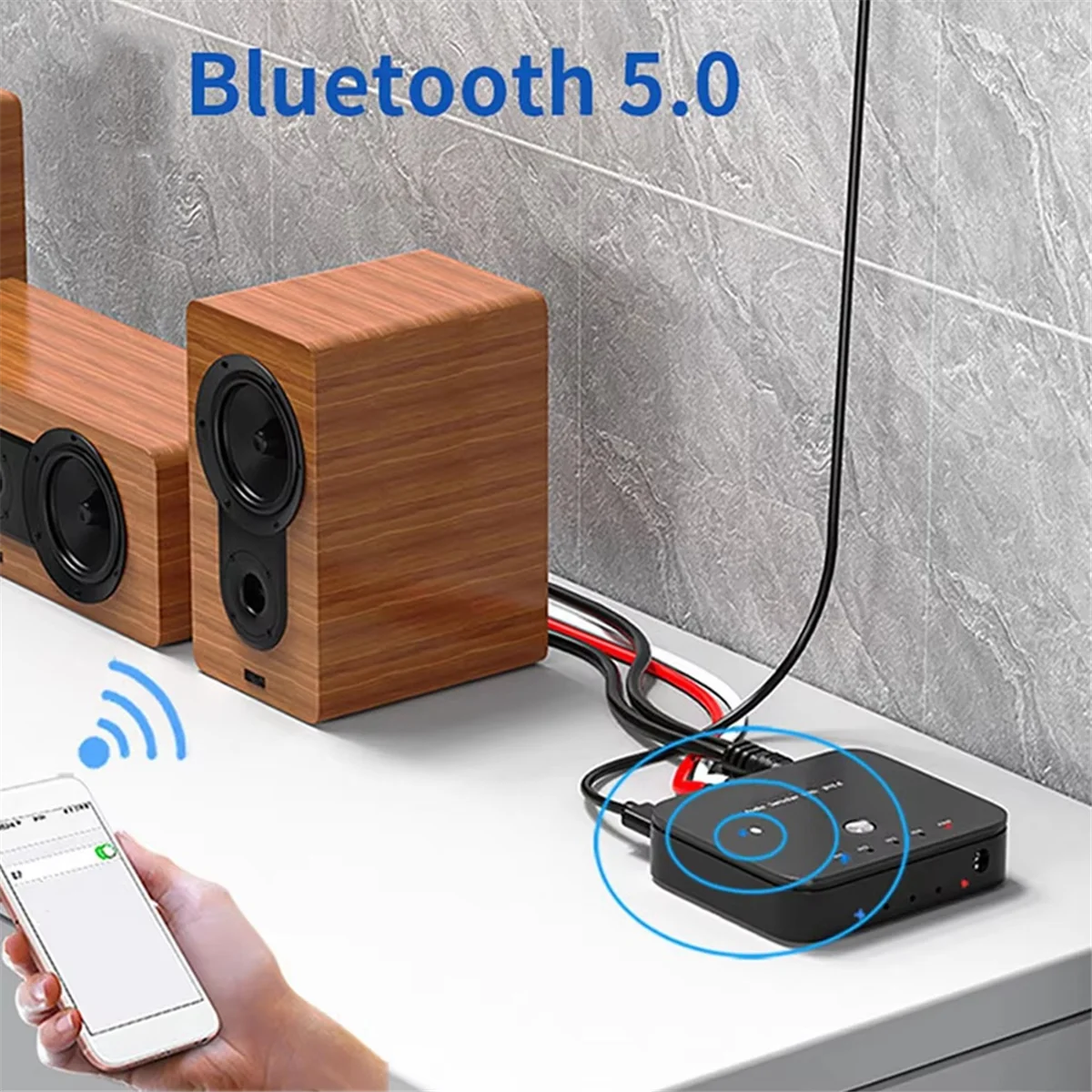 

【Прямая цена】AU3401 3,5 мм аудиоадаптер, переключатель для ноутбука, планшета, пульт дистанционного управления, Bluetooth-совместимый приемник, переключатель, конвертер