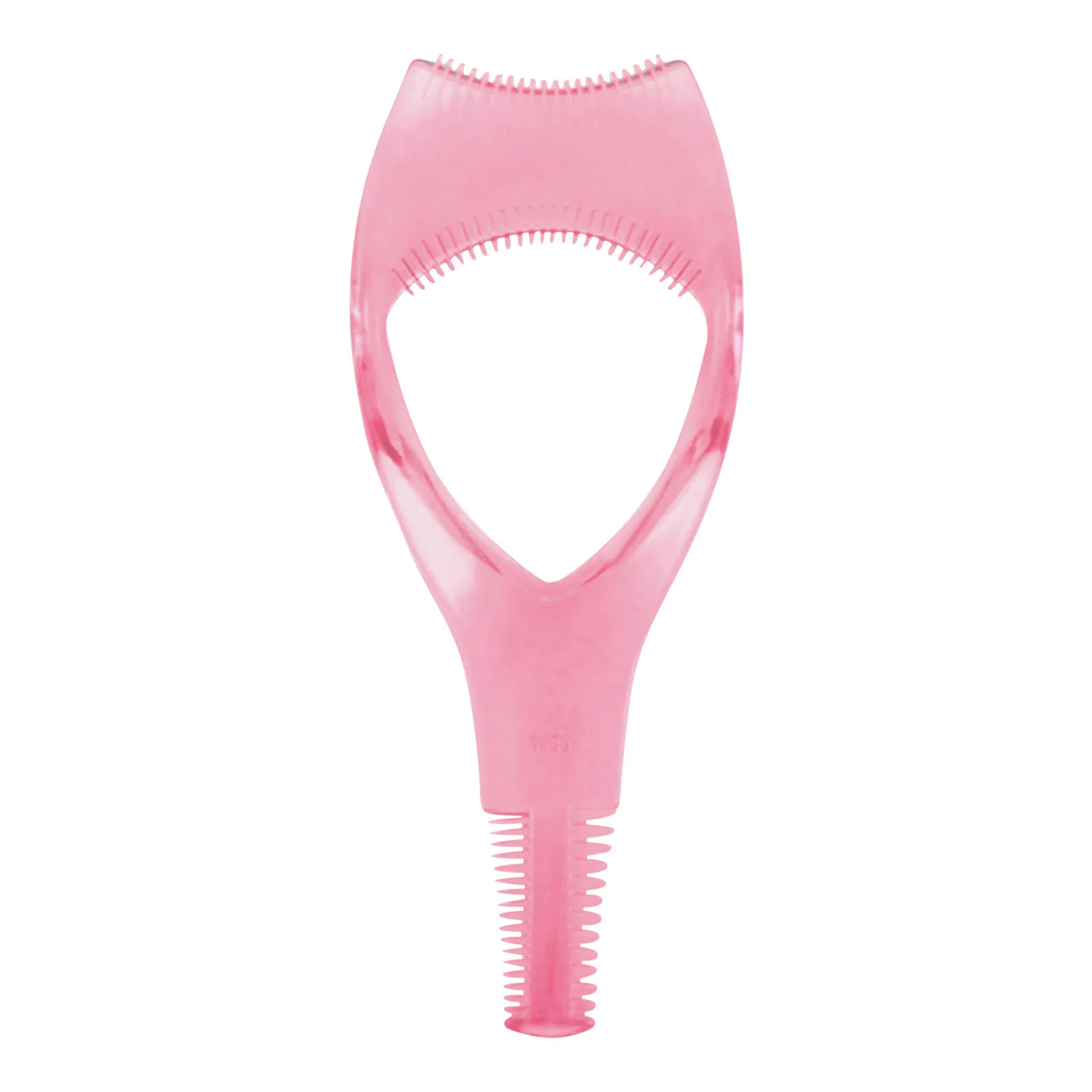 Eyelash Shield, Mascara Applicator Guide Tool Three-in-one Eyelash Tools Eyeshadow Shield Eyelash Brush