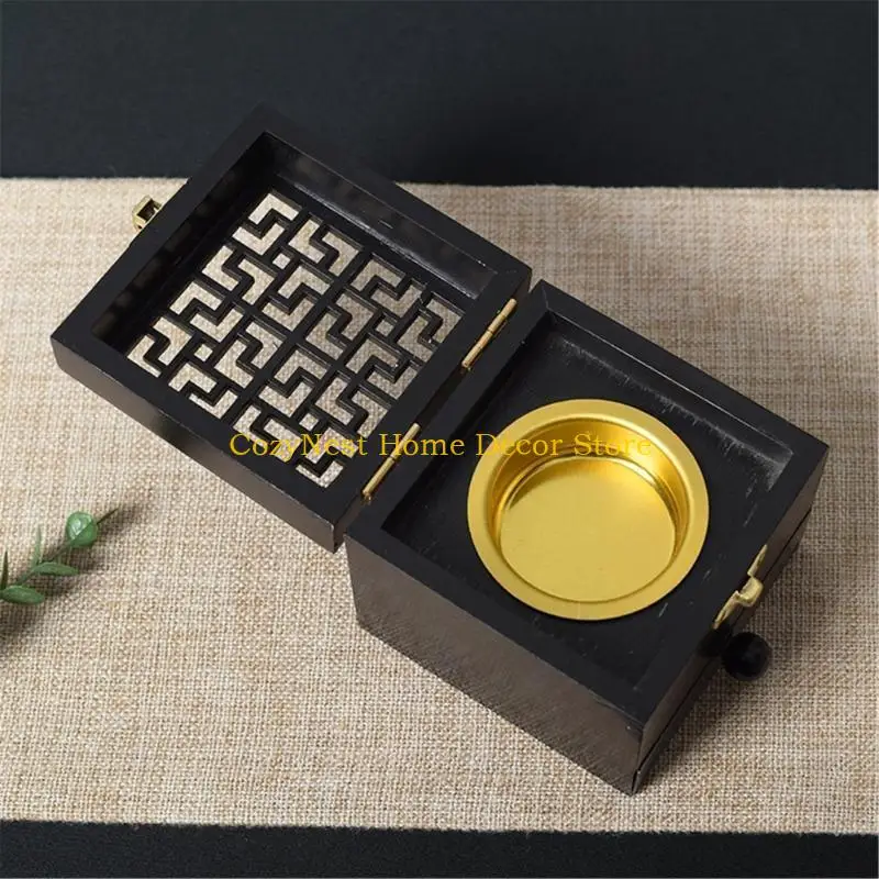 92MF Handmade Aromatherapies Box Tealight Holder Scented Diffuser