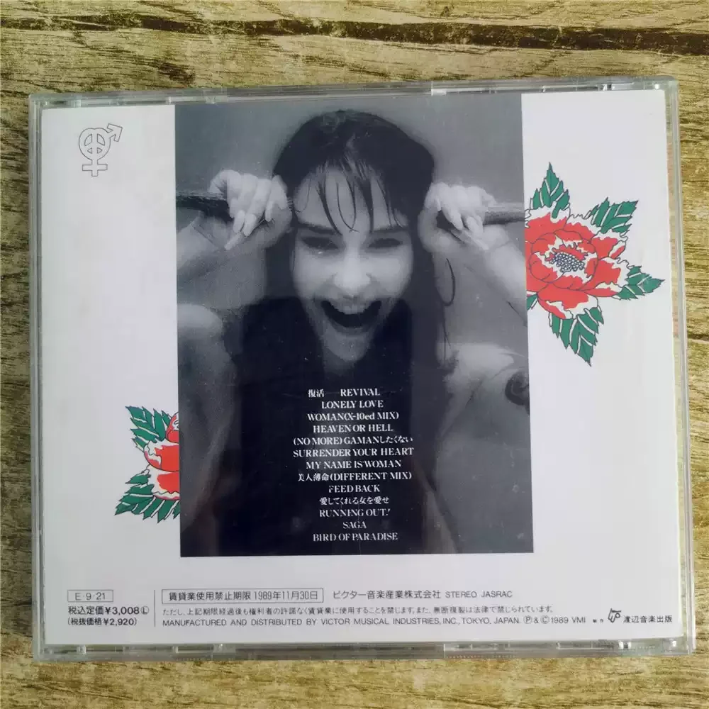 CD Ann Lewis mi nombre es mujer Fecha de lanzamiento: 1988 (fecha final de ventas notaada al 30 de enero 1988)