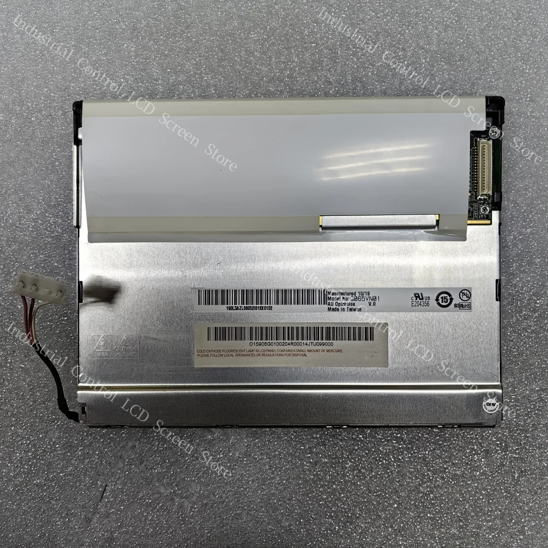 G065VN01 V1 6,5 polegadas G065VN01 V.1 Display de cristal do sistema AUO640 (RGB) × 480